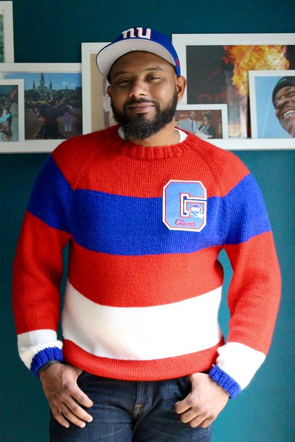 Ultimate fan sweater