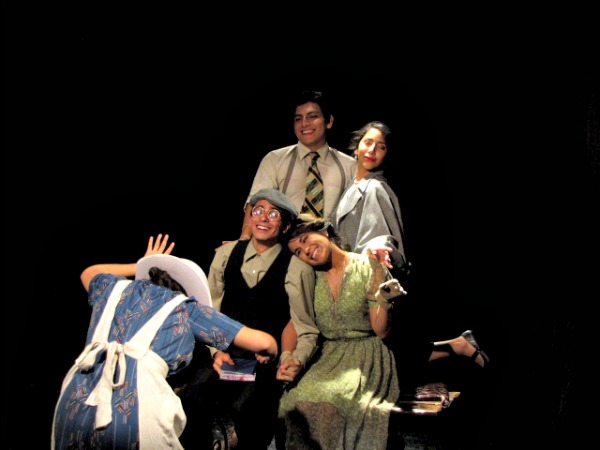 “Tres Historias de Teatro” dirigida por Alfonso Santistevan