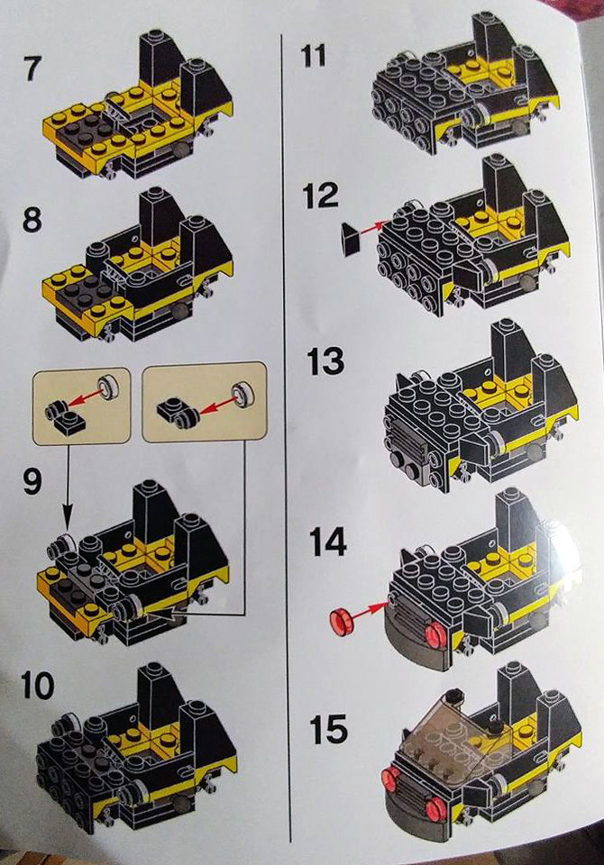 LEGO Batman Movie Mini-Batmobile