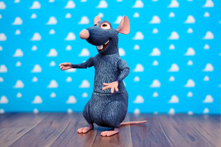 Disney Store Exclusive Ratatouille "Remy" Action Figure