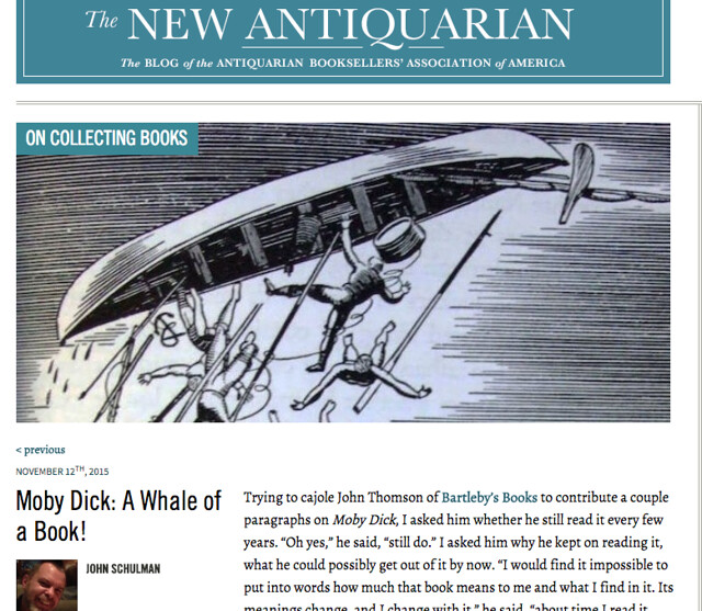 Moby Dick news Esteban Ruiz