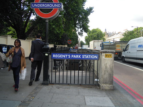Your Guide to the London Tube - Regent's Park Station entrance