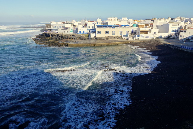 El Cotillo: atardecer en el faro y playas. Puerto del Rosario. - Fuerteventura (Islas Canarias). La isla de las playas y el viento. (24)