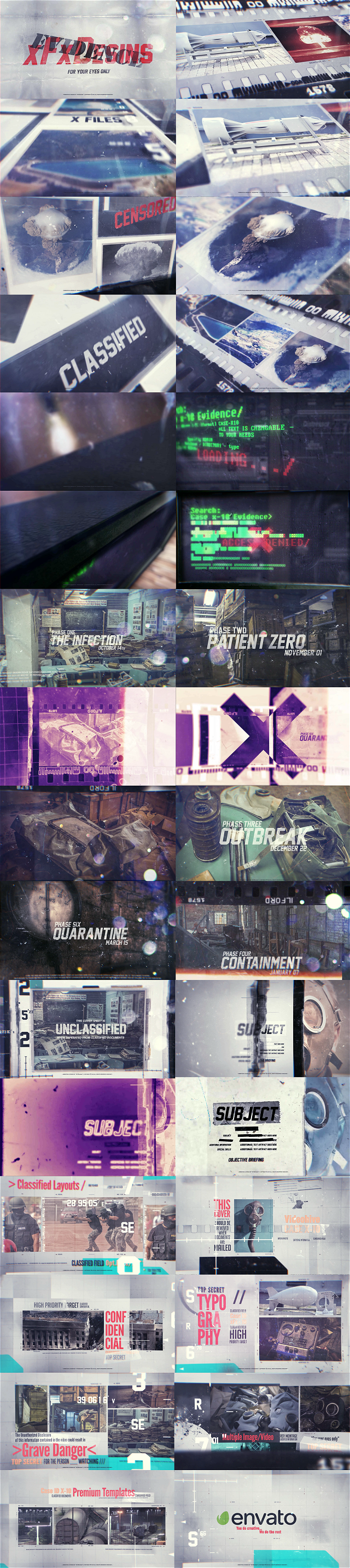 Videohive - The Investigation | Fallout Concept 14667195 - Free Download 
