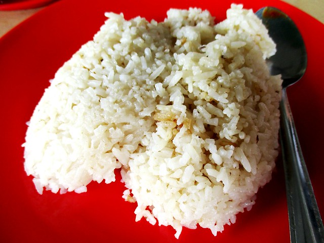 Chopsticks chicken rice