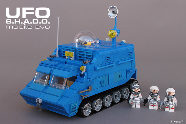 S.H.A.D.O. Mobile Evo - BrickNerd - All things LEGO and the LEGO
