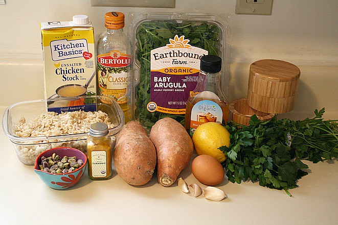 Healthy Sweet Potato Bowl