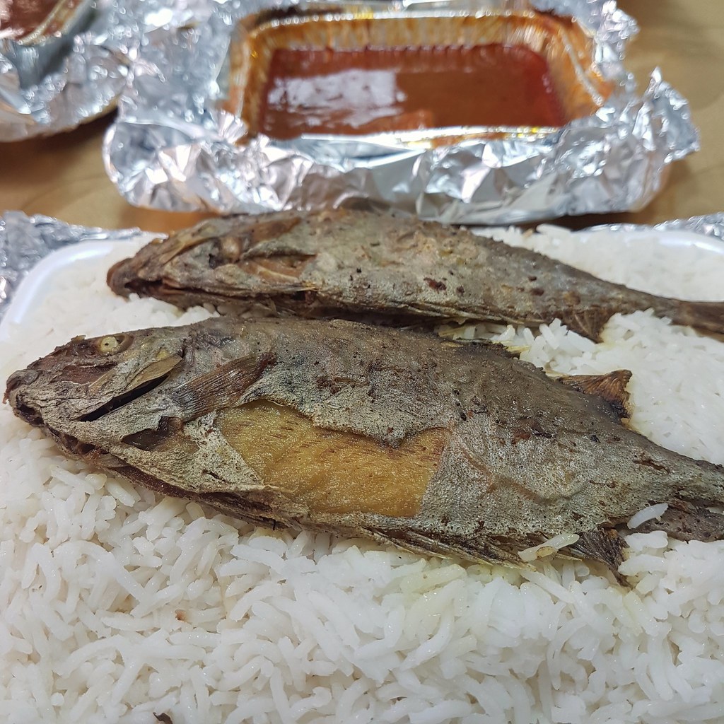 Safi fish w/Salona curry w/Rice@ Al Ezzel Power Plant, Bahrain