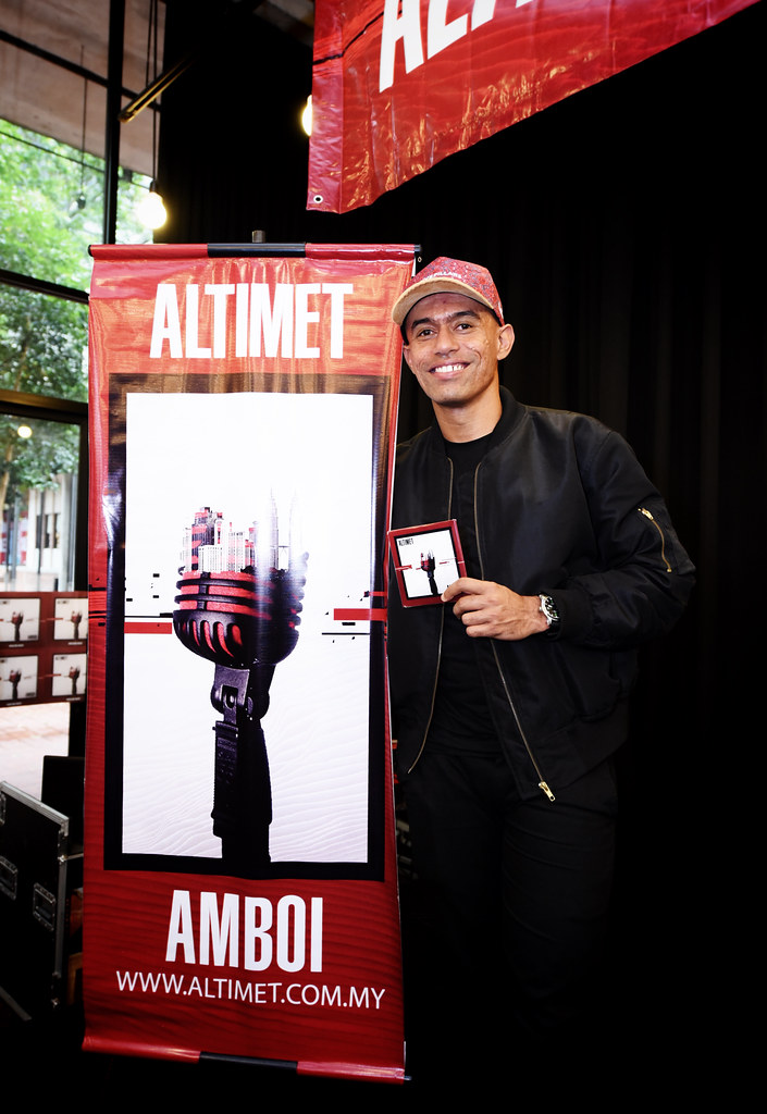 Altimet Lancar Album Terbaru Berjudul AMBOI