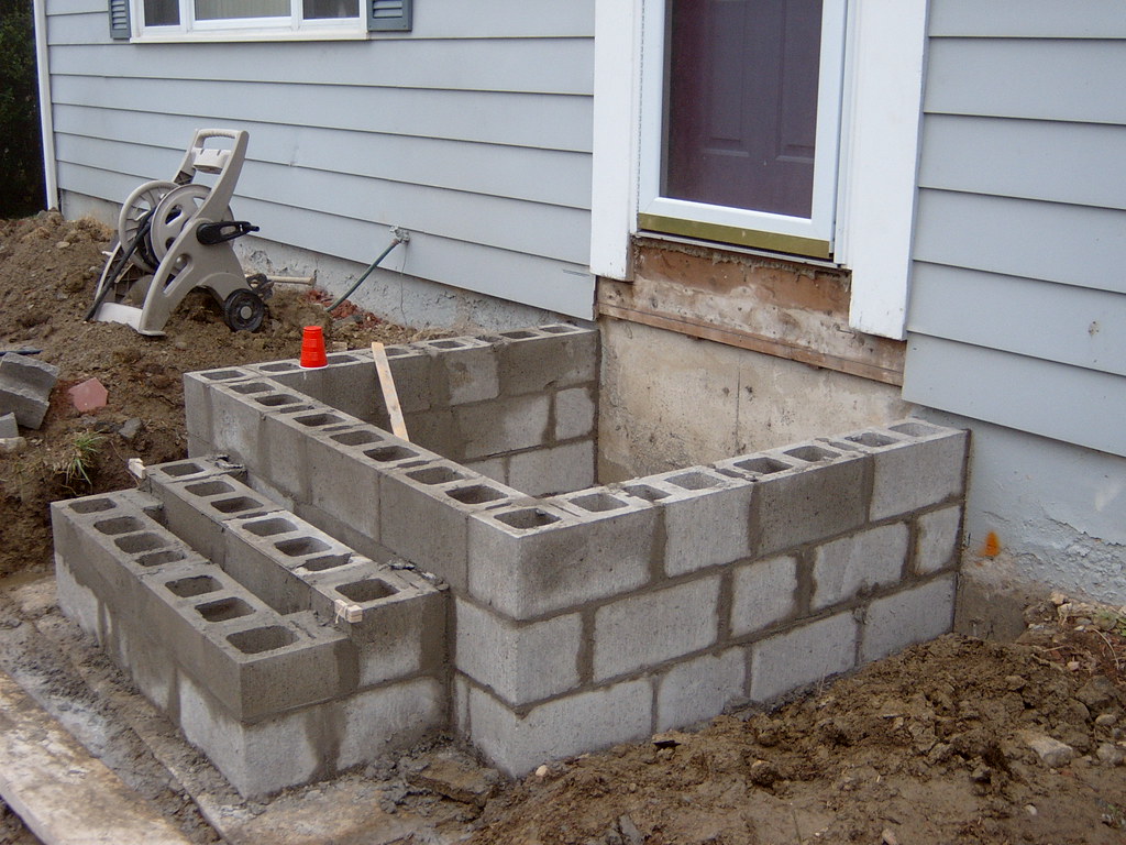 Concrete Block Work | alternate view. | Mario Valenta | Flickr