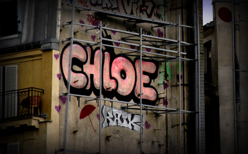 chloe graffiti | Tom Skinner | Flickr