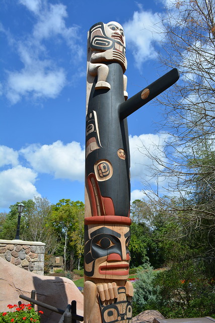 Canada Pavilion Totem Pole