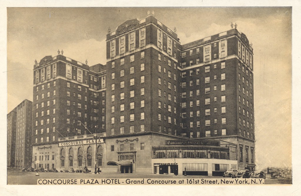 Concourse Plaza Hotel - New York, New York