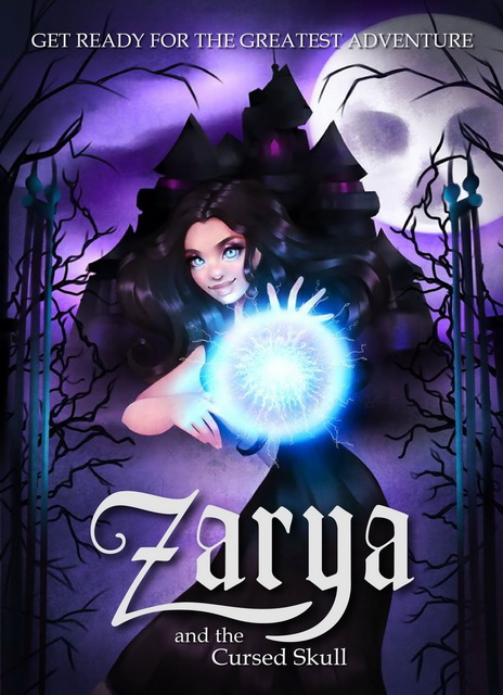 [PC]Zarya and the Cursed Skull-HI2U