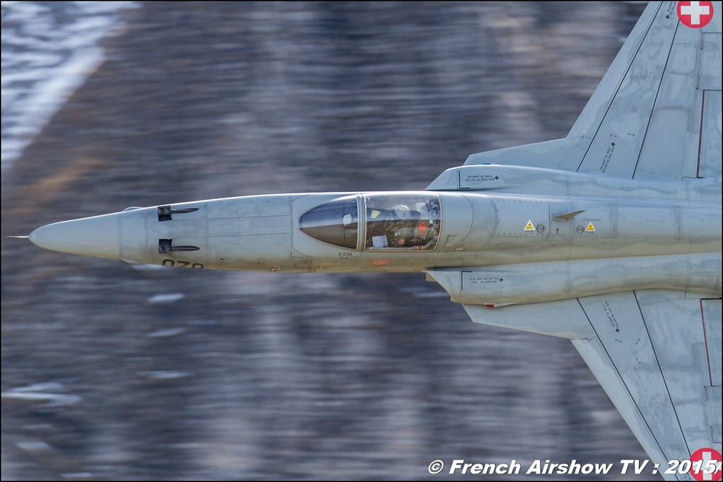 F-5 Tiger II , suisse , Northrop F-5 Freedom Fighter , Axalp 2015 , axalp fliegerschiessen 2015 , Exercices de tir d'aviation Axalp 2015 