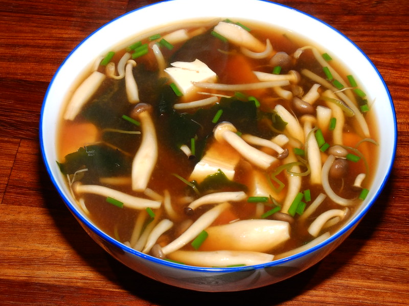 Miso soup with tofu | Carole's Stuff and Occasional Nonsense