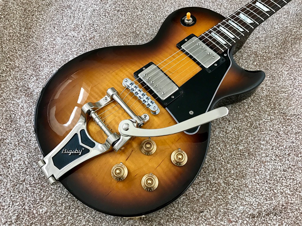 New Bigsby Day! | My Les Paul Forum