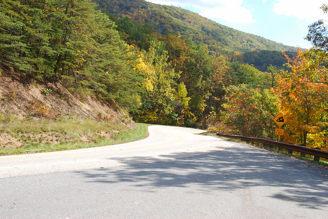 This fall road trip is wonderful for motorcycles in the Alleghenies of Virginia