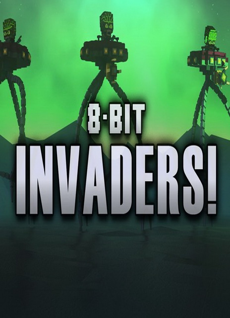 [4share][PC]8 Bit Invaders-RELOADED