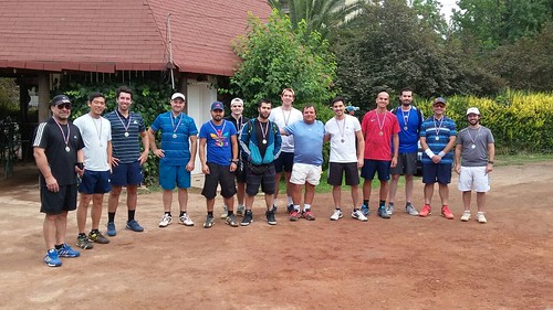 Torneo Benéfico en la Federación de Tenis de Chile
