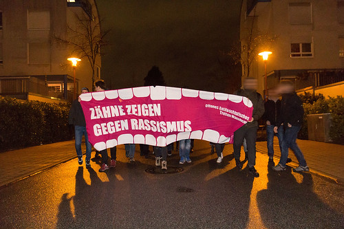 33196347715 cce5aaaef3 - Protest gegen AfD-Spitzenpolitiker Uwe Junge an der Radrennbahn