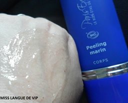 peeling marin paris exclusive cosmetics avis