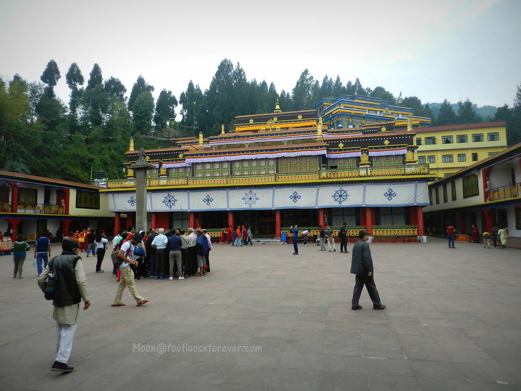 rumtek monastery, gangtok, sikkim