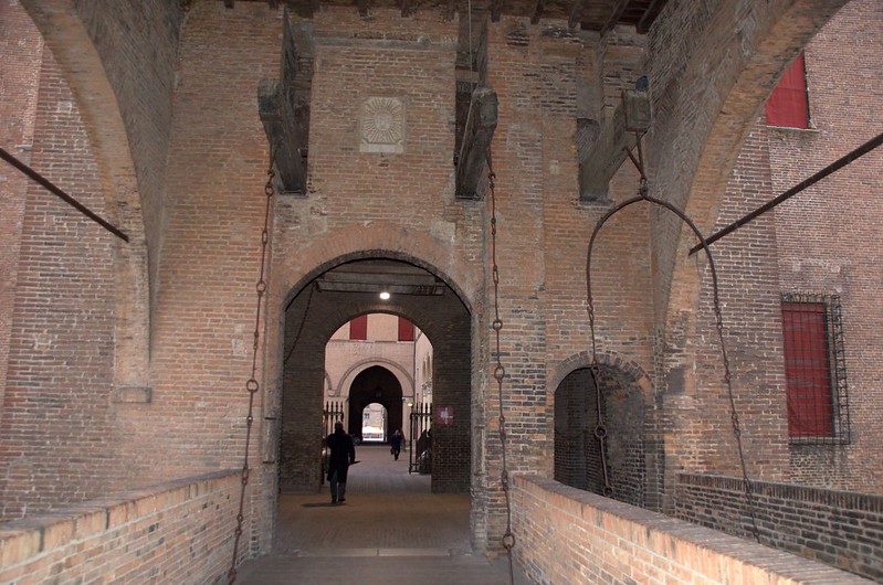 Castello Estense, Ferrara