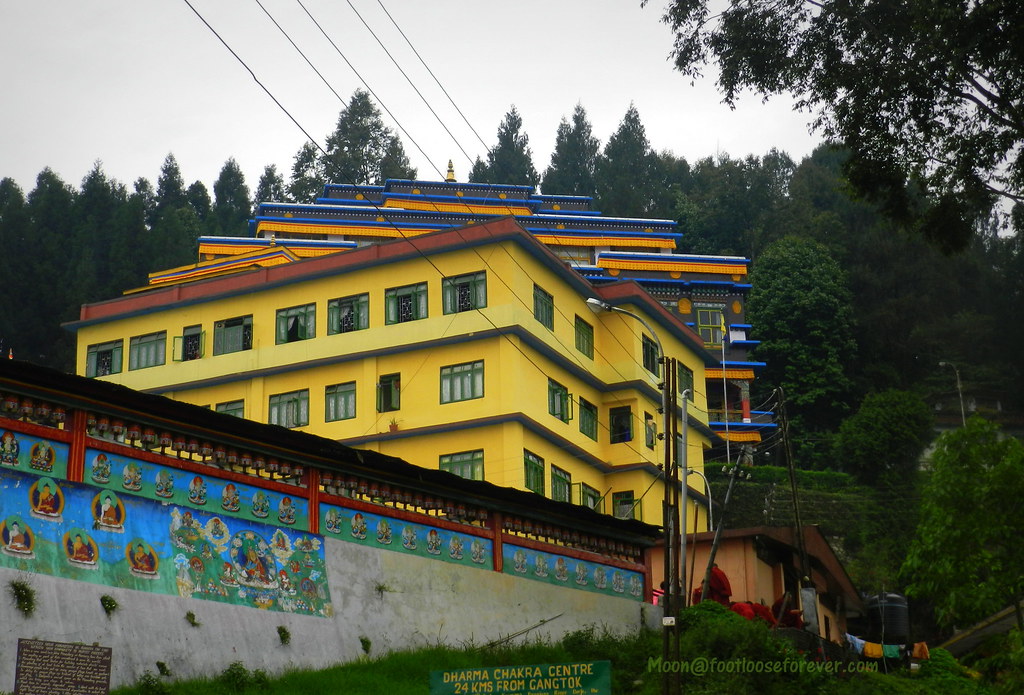 Rumtek Monastery, Gangtok, Sikkim
