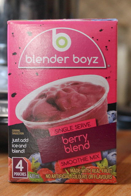 Product Review of Blender Boyz Smoothies (As Seen On Dragons’ Den)