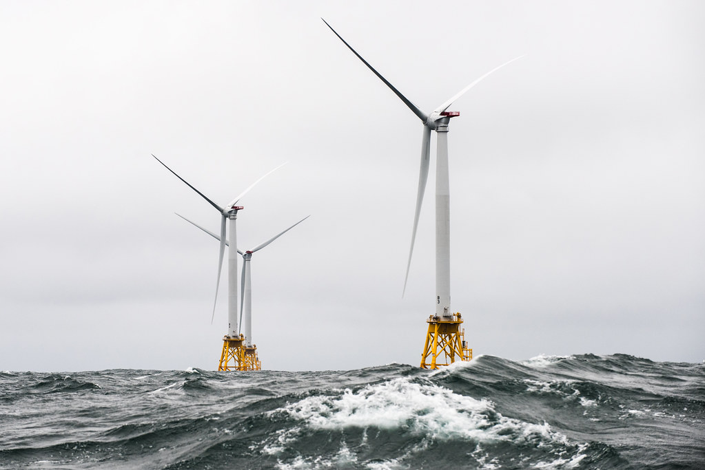 Image result for Deepwater Offshore Wind