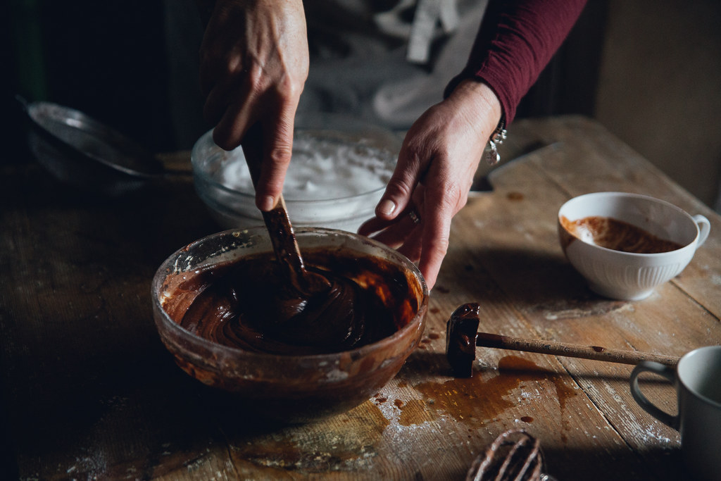 Veronica's Chocolate Cake, Food Photography Retreat in Florence | Cashew Kitchen