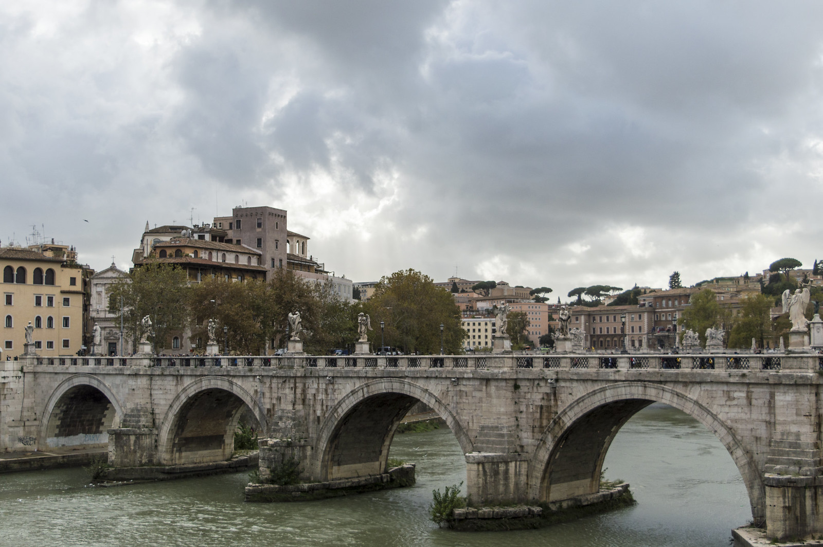 Bridge over River Tiber