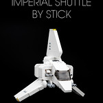CHIBI IMPERIAL SHUTTLE INSTRUCTIONS.