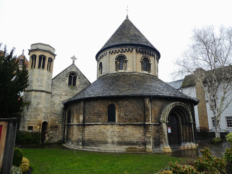 The Round Church, Cambridge