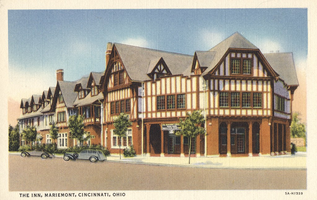 Mariemont Inn - Cincinnati, Ohio