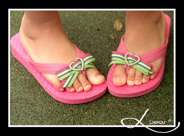 little girl toes | Aint they cute! | Lamar Smith | Flickr