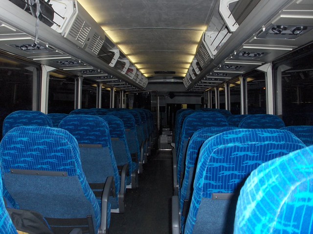 greyhound_bus | Inside of the Greyhound busses. You'll noticâ€¦ | Flickr