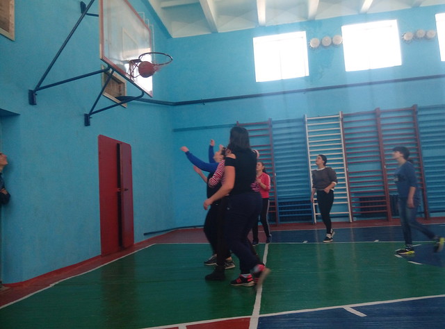 Баскетбол-дівчата