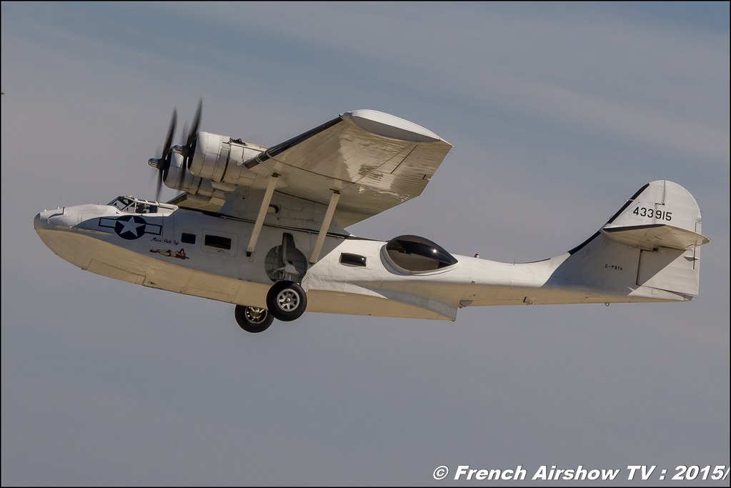 PBY-5 Catalina, Feria de l'air 2015,BAN Nimes-Garons, Feria de l'air nimes 2015, Meeting Aerien 2015