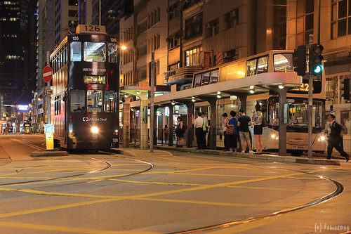 Night Street at Sheung Wan