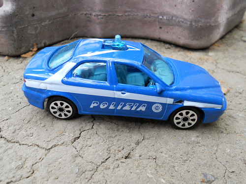 Alfa Romeo 156 Polizia – Bburago2