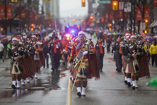 Rogers Santa Claus Parade 2015