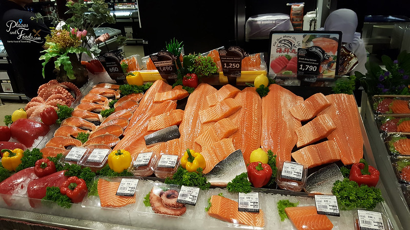 central world sashimi top