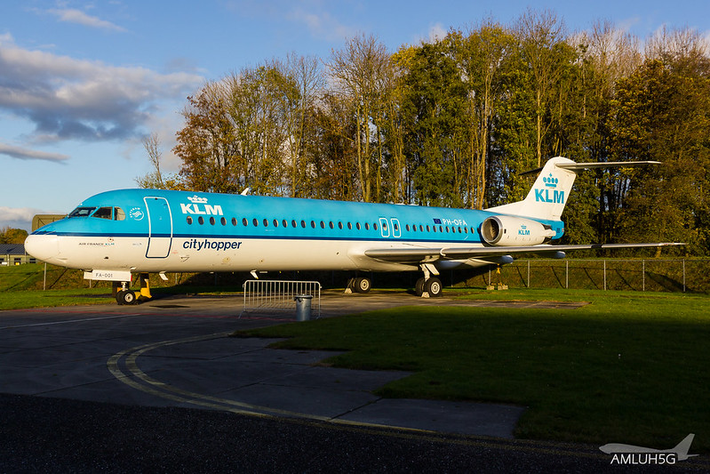KLM - F100 - PH-OFA (1)