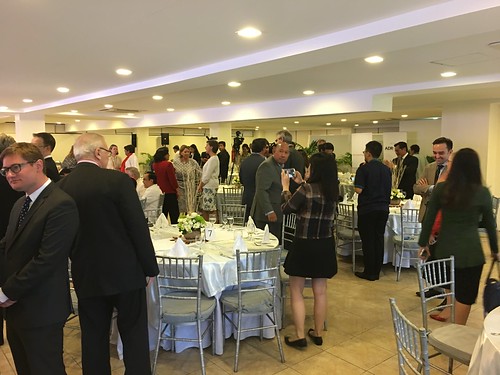closing reception, March 2, 2017 Manila Golf