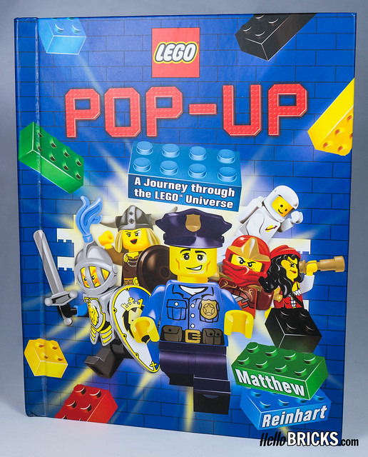 Livre LEGO Pop-Up Book by Matthew Reinhart