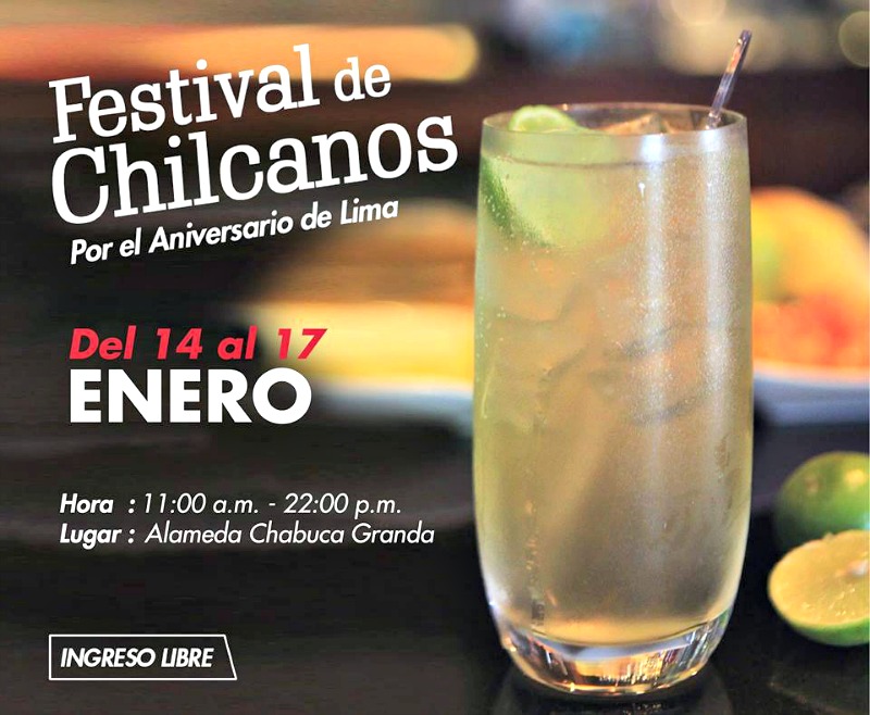 Festival De Chilcanos