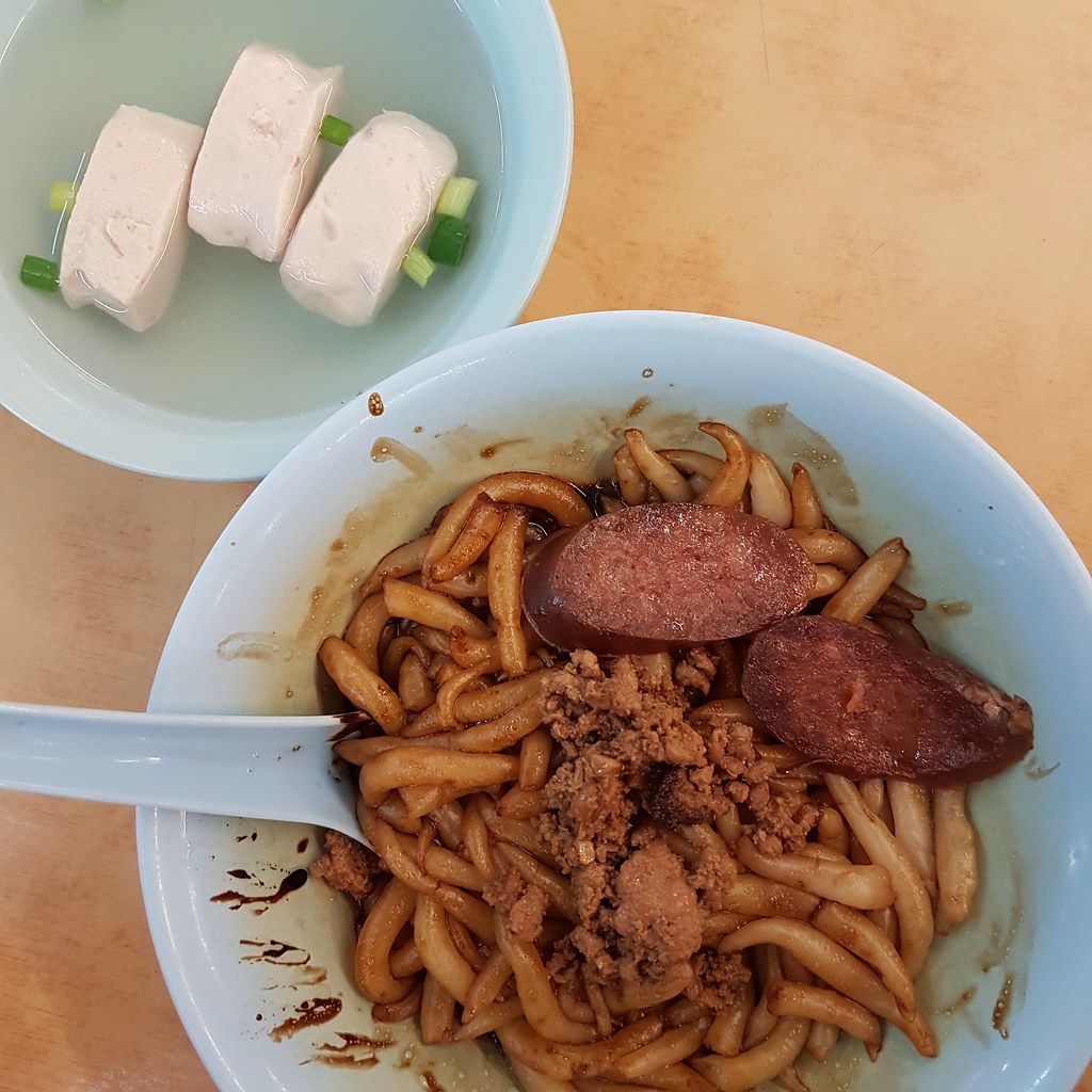 猪肉丸老鼠粉 Pork Ball Noodle $6 @ 桂生 Kwai Sun SS15