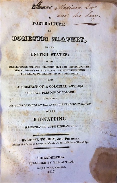 Torrey 1817 title page